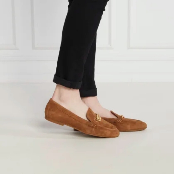 Sutton Plaza Suede Flats Size 11 NARROW - Picture 2 of 8